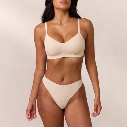 Everyday Flex Bralette - Vanilla