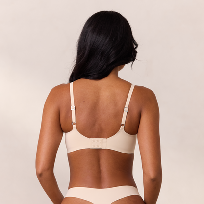 Everyday Flex Bralette - Vanilla