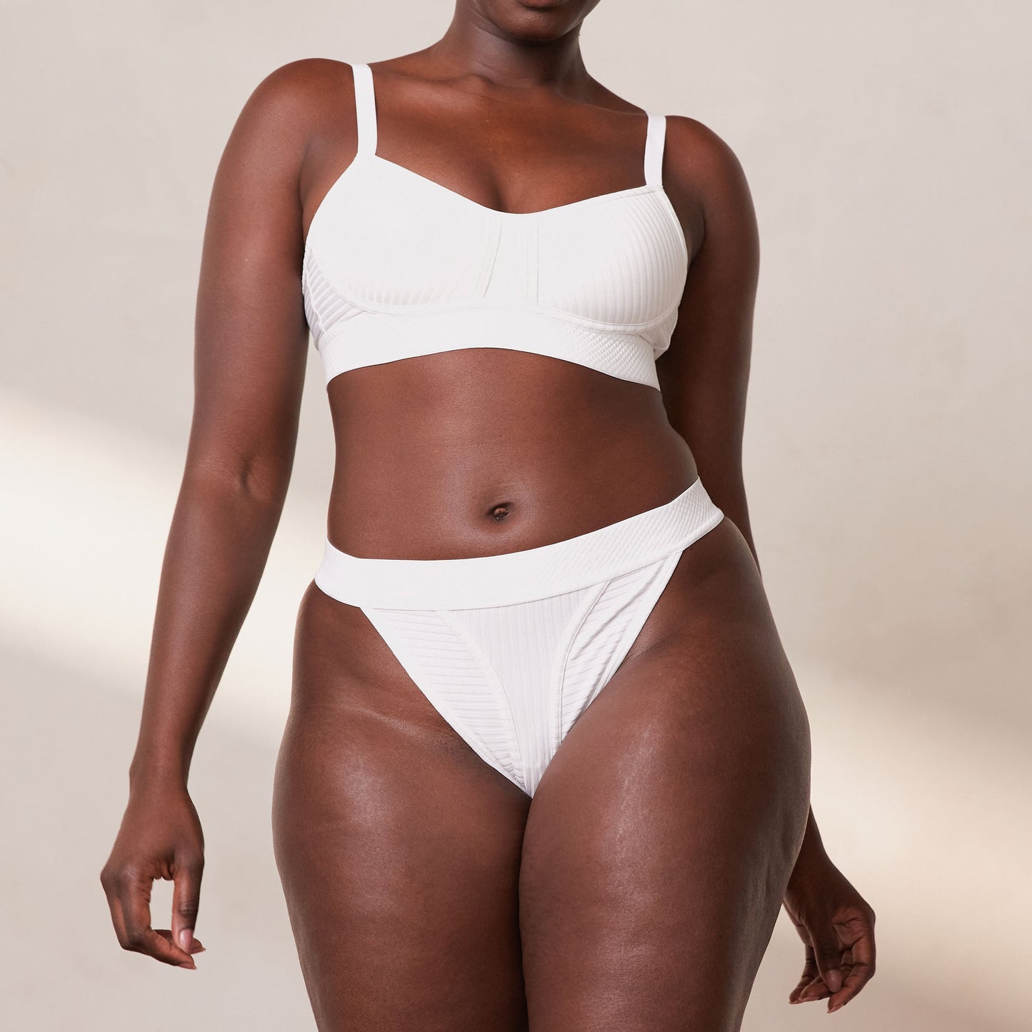 Bare Bra  - White
