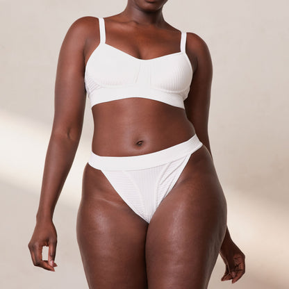 Bare Bra  - White