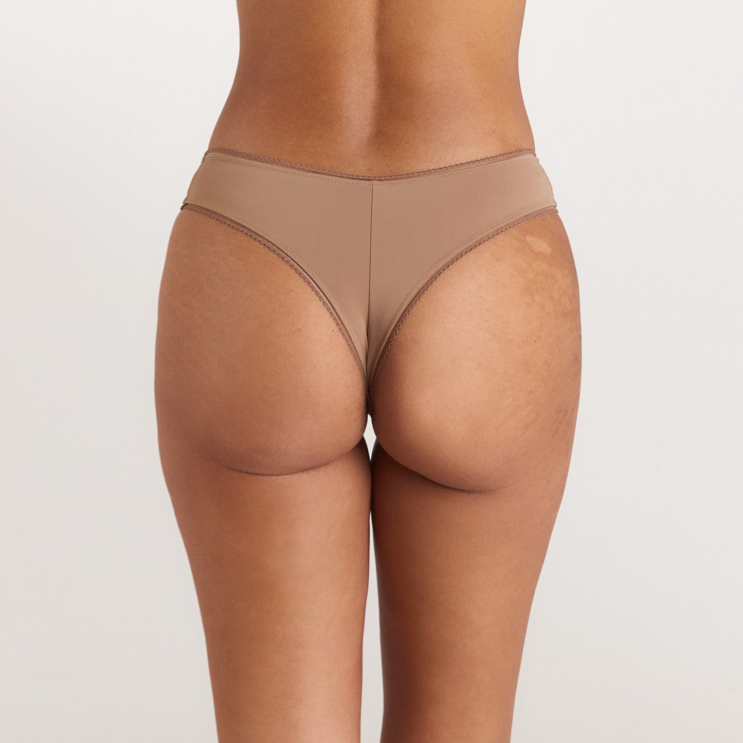 Comfort Brazilian Briefs - Hazel