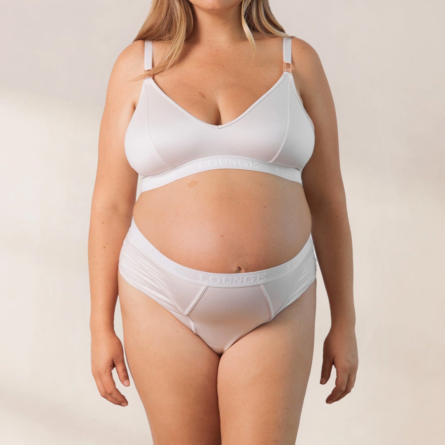 Nurture Nursing Bra  - Cream
