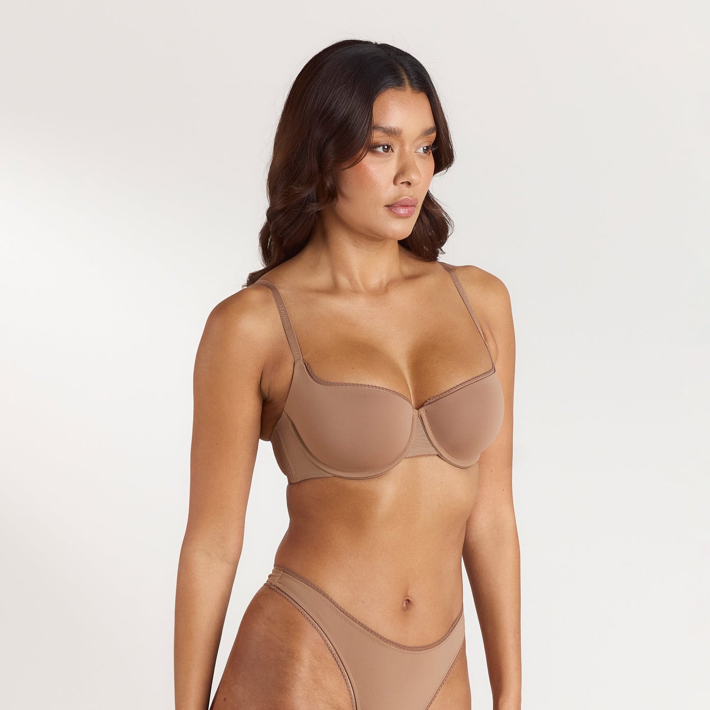 Comfort Balconette Bra - Hazel