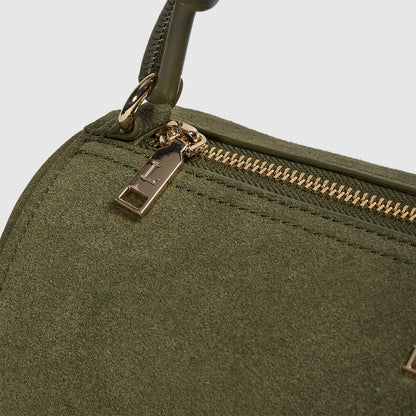 Miffy Barrel Shoulder Bag - Olive