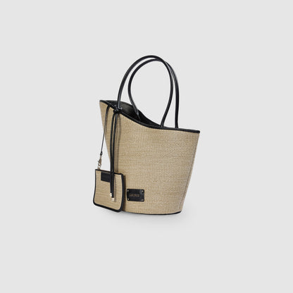 Luella Basket Bag - Raffia
