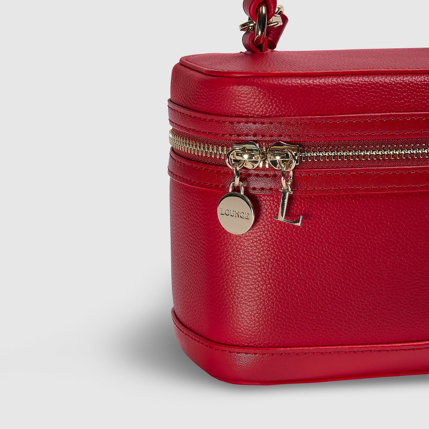 Arlowe Box Bag - Red