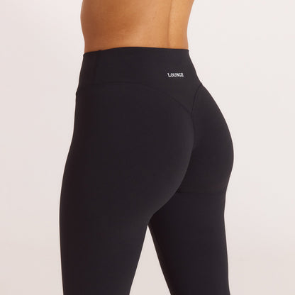 ContourSoft Capri Leggings - Black