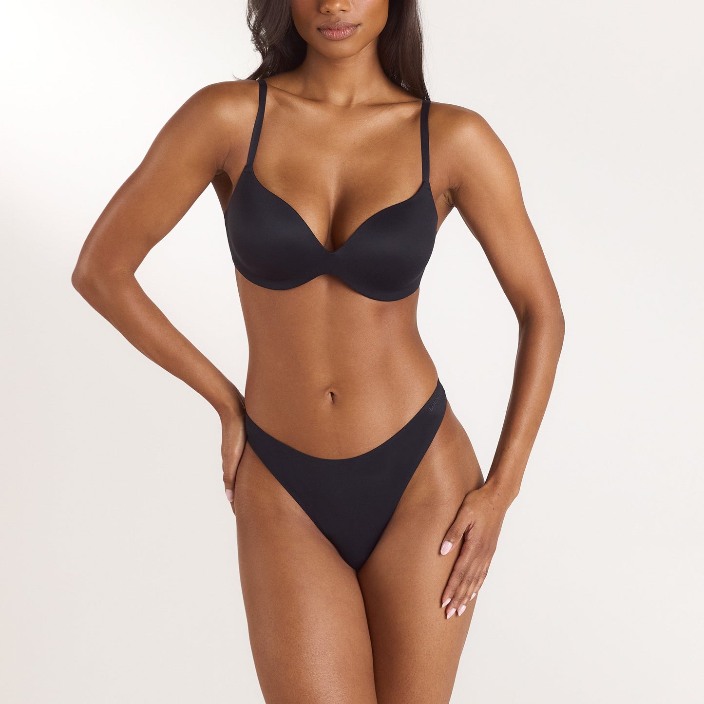 PillowSoft™ T-Shirt Bra - Black