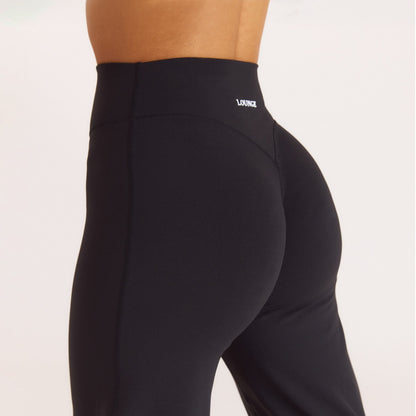ContourSoft Straight-Leg Leggings - Black