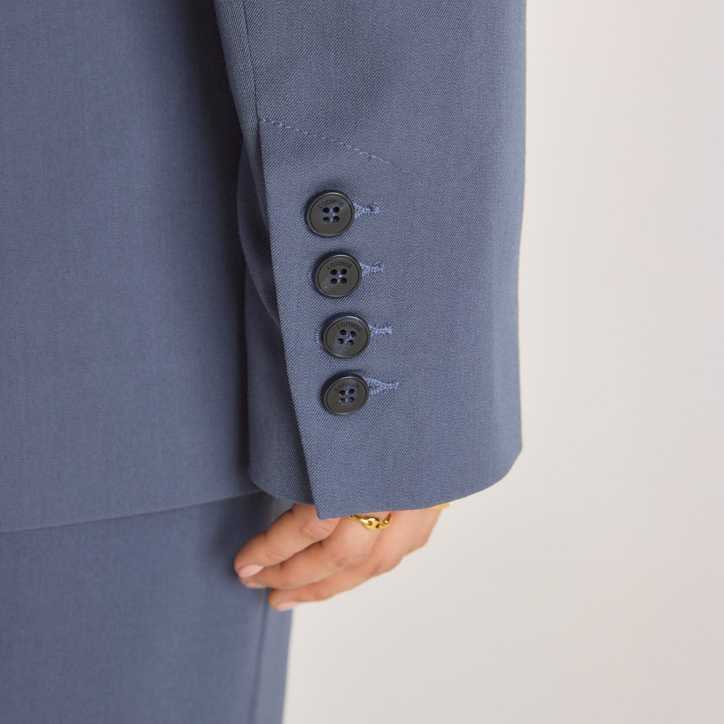 Oversized Blazer - Blue