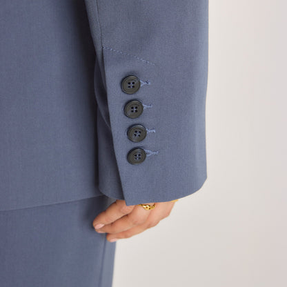 Oversized Blazer - Blue