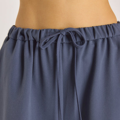 Relaxed-Fit Tailored Pants - Blue