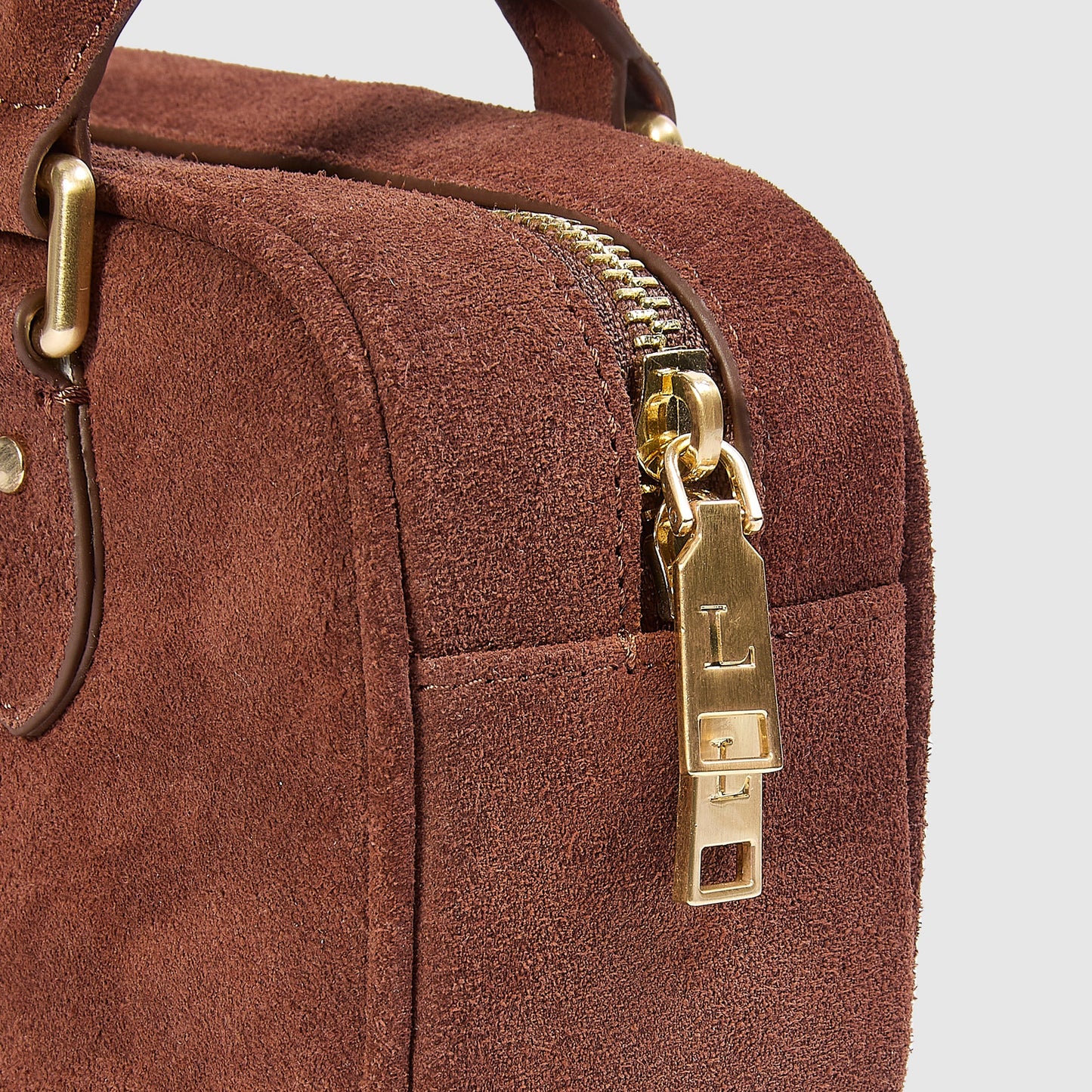Annika Bowling Bag - Brown