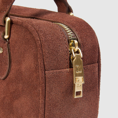 Annika Bowling Bag - Brown