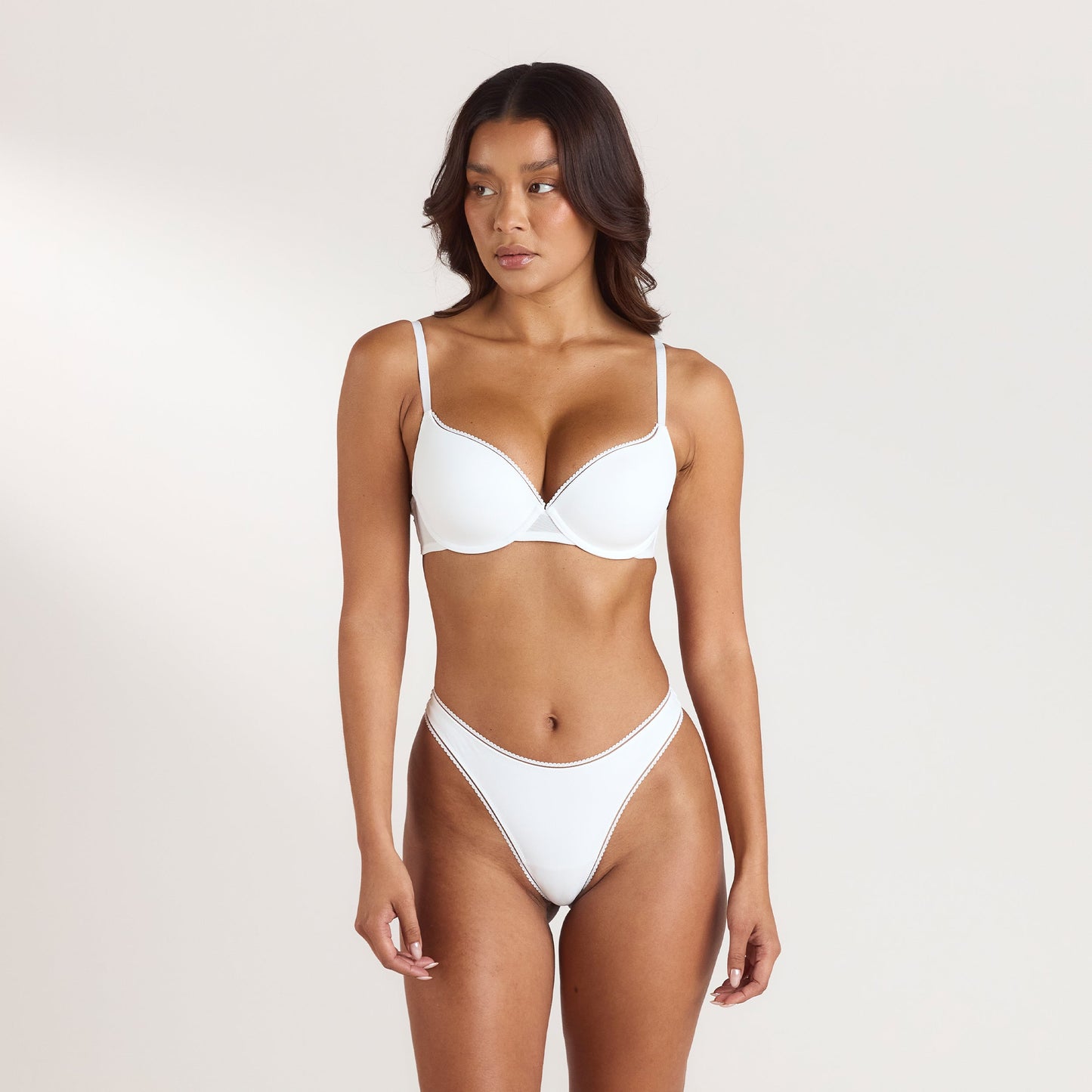 Comfort T-Shirt Bra - White