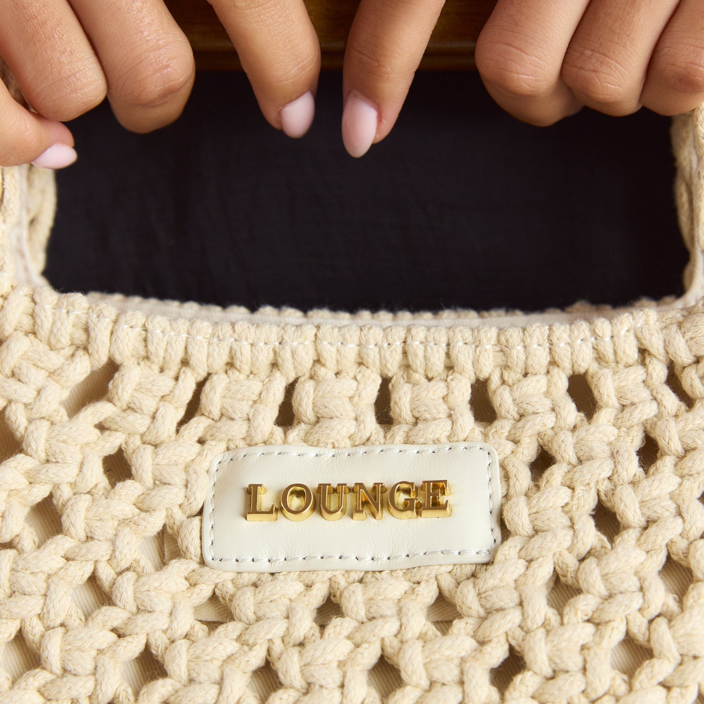 Clover Clutch Bag - Cream