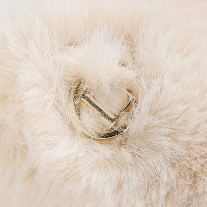 Scarlett Slippers - Cream