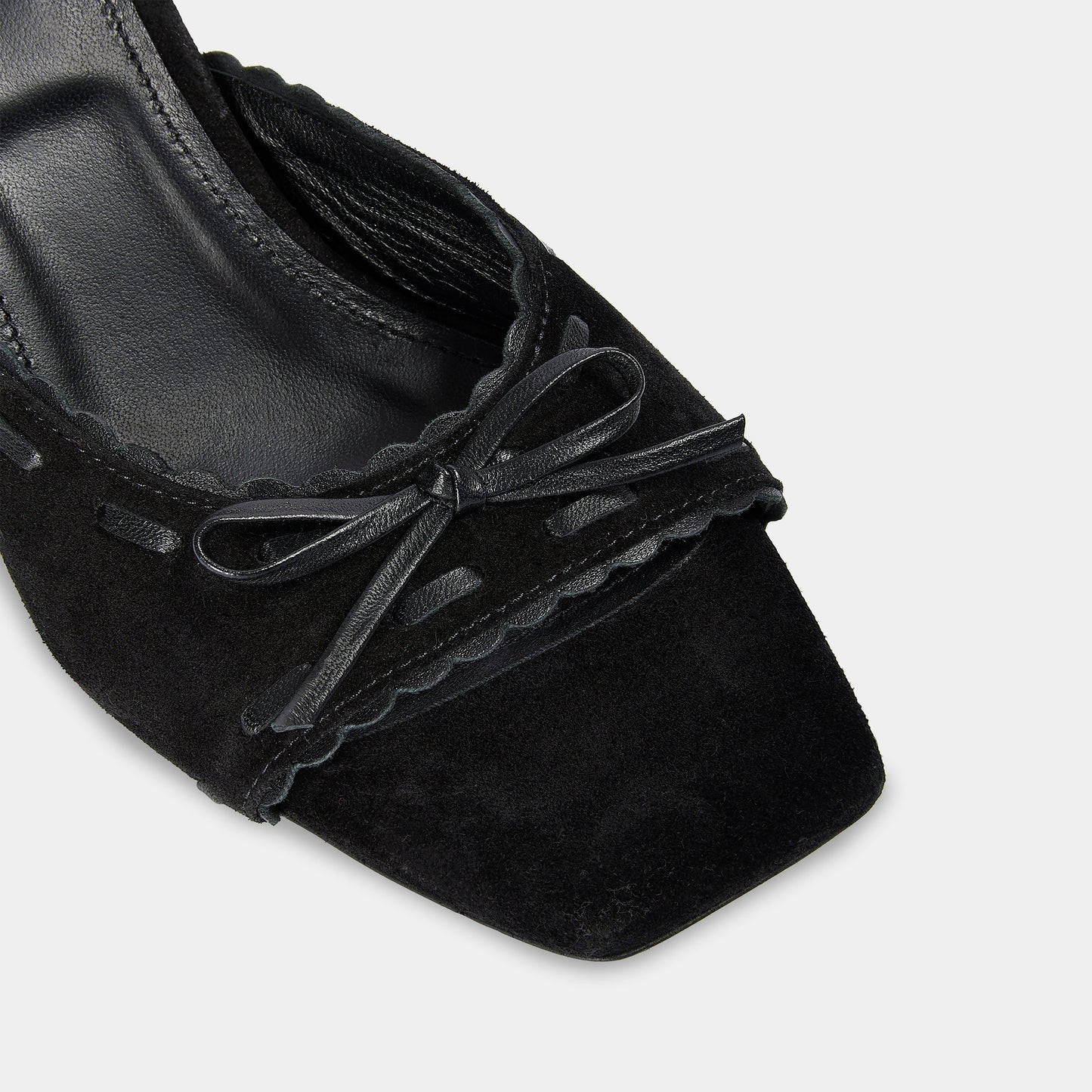 Cove Kitten Heels - Black