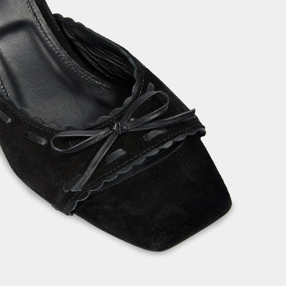 Cove Kitten Heels - Black