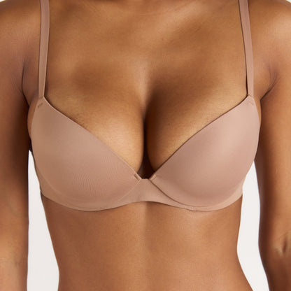 PillowSoft™ High Push-Up Bra - Hazel