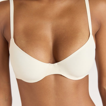 PillowSoft™ Scoop Bra - Latte
