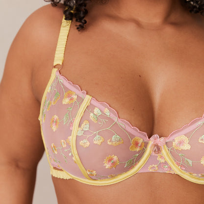 Cassia Intimates Bra - Lemon