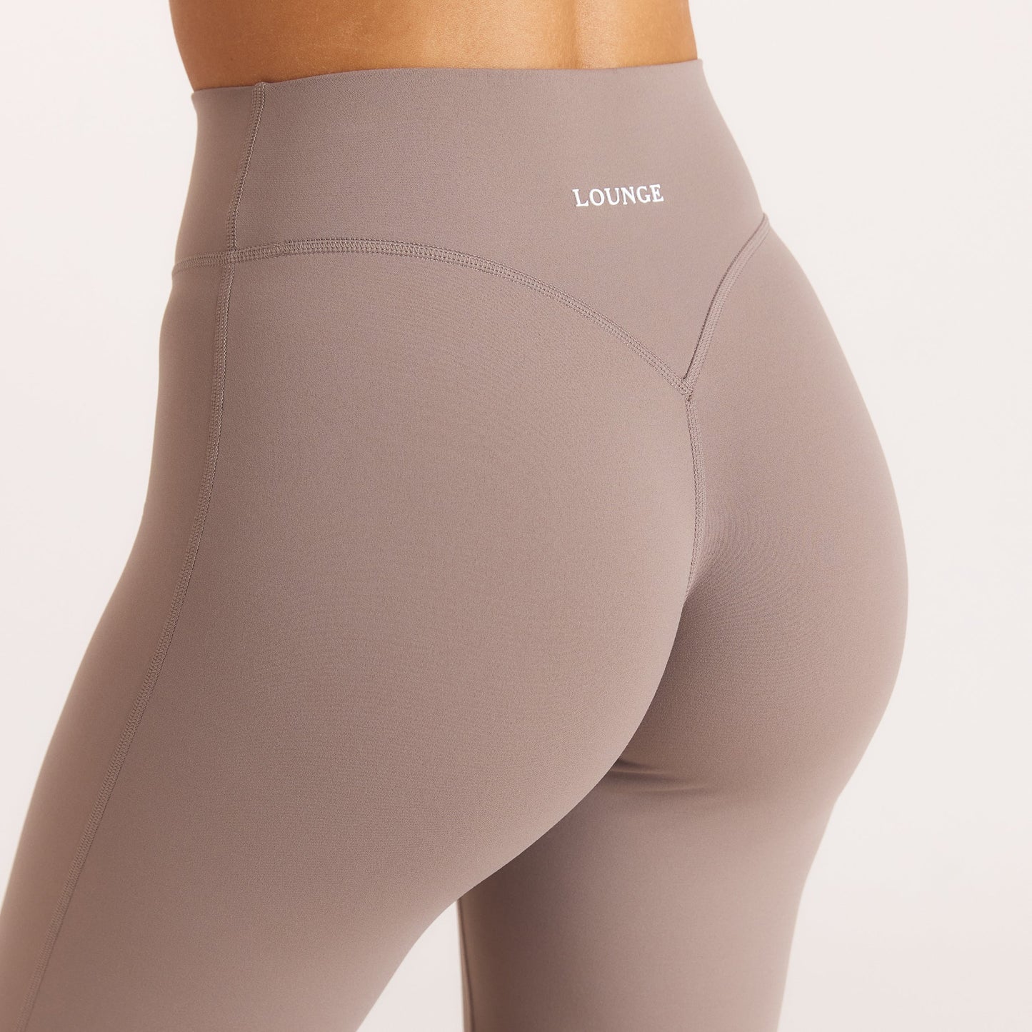 ContourSoft Flared Leggings - Mushroom