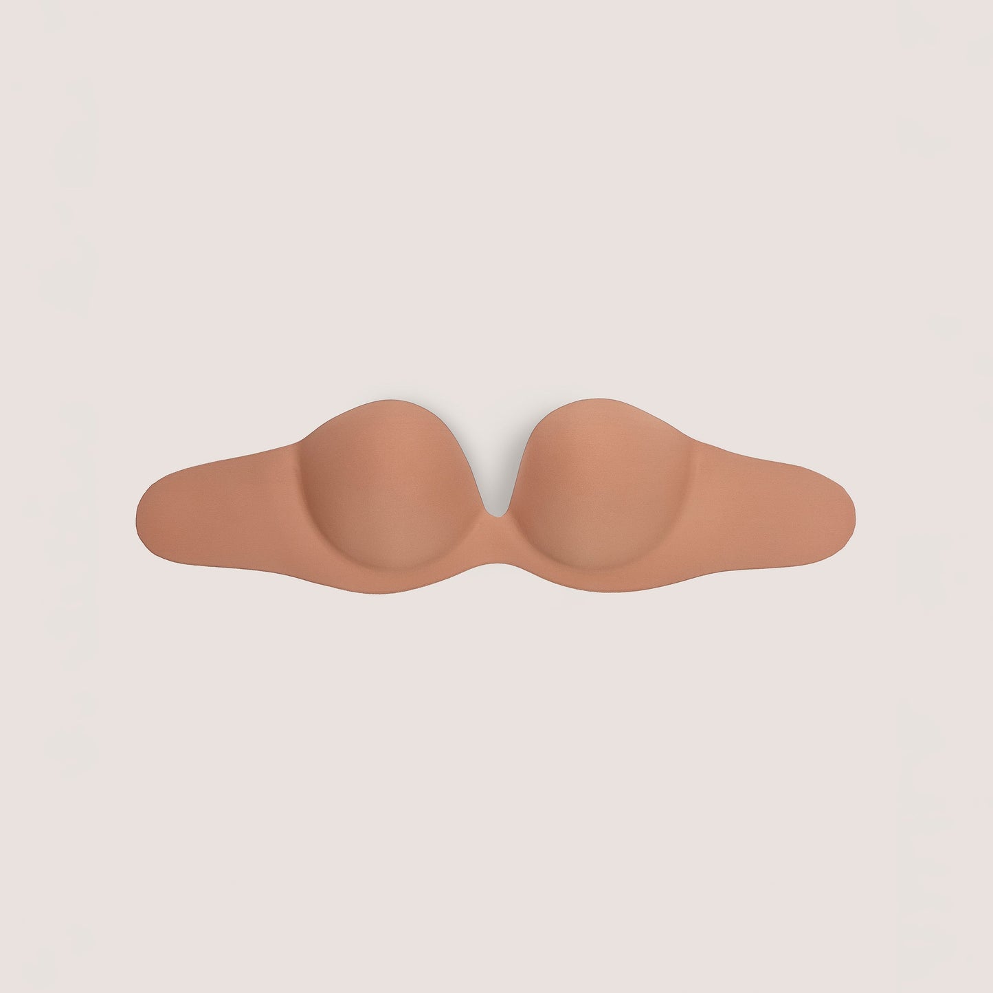 Stick-On Push-Up Bra - Nutmeg
