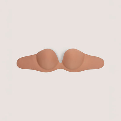 Stick-On Push-Up Bra - Nutmeg