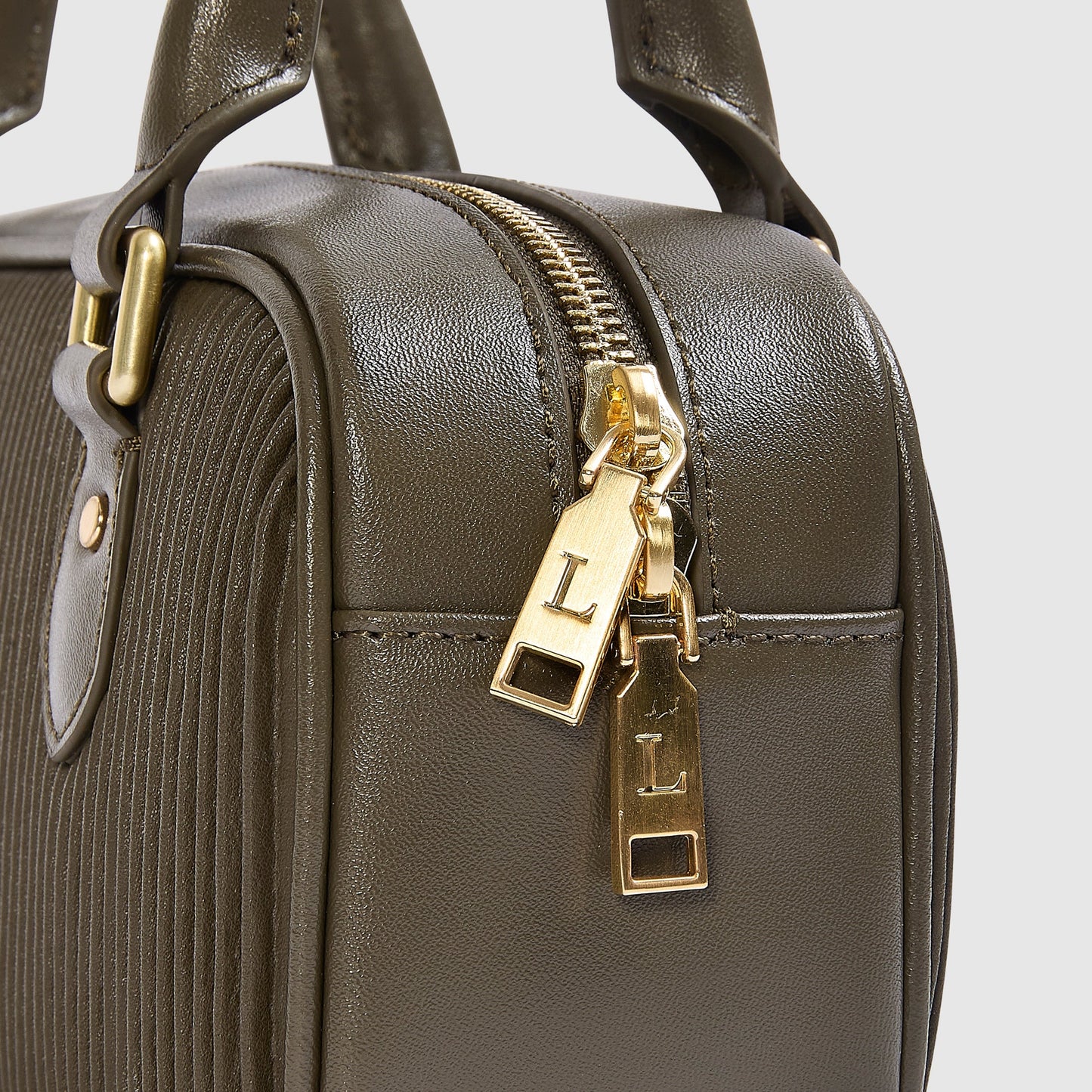 Annika Bowling Bag - Olive
