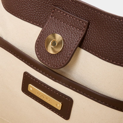 Romy Tote Bag - Chocolate