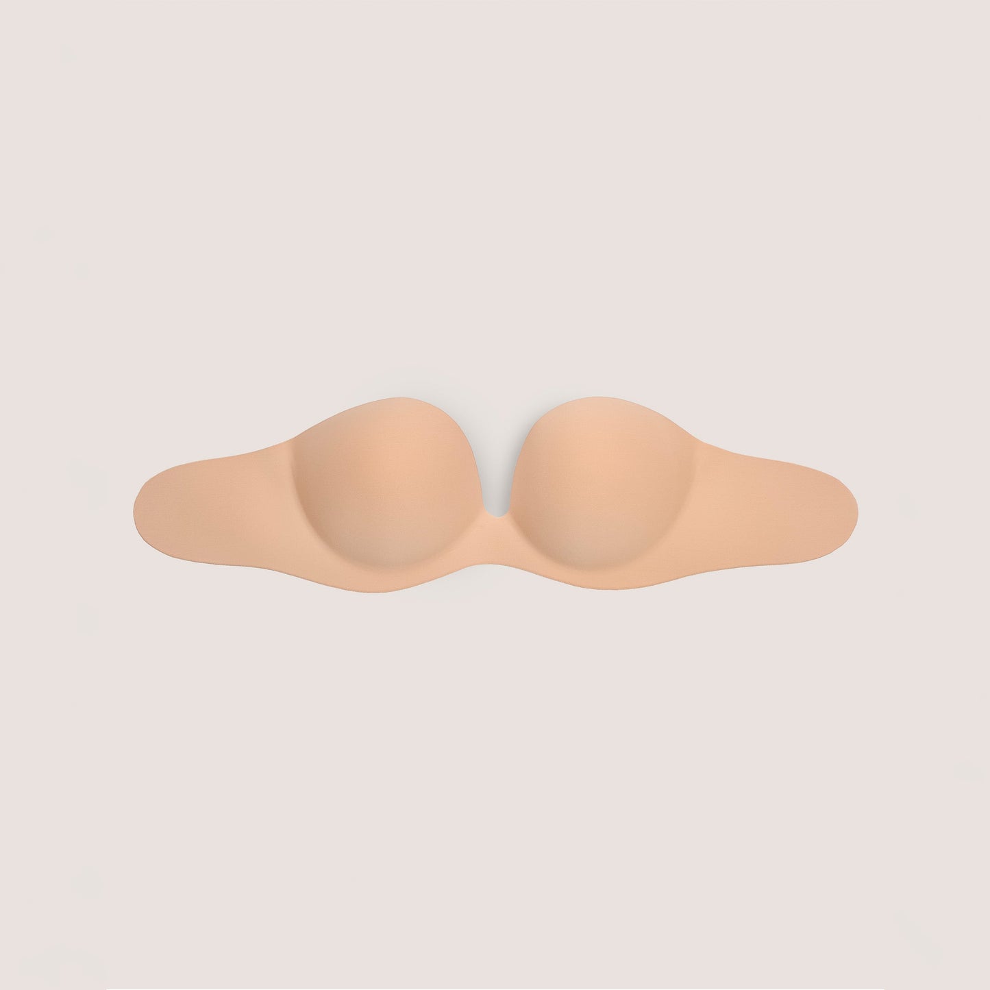 Stick-On Push-Up Bra - Sand