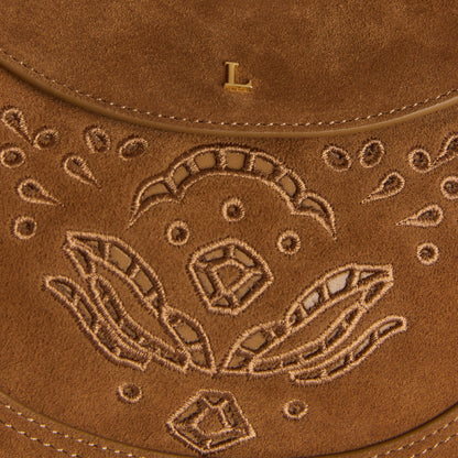 Talia Saddle Bag - Brown