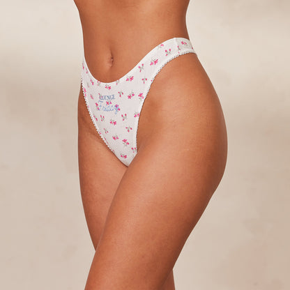 Days of the Week Thong (7 Pack) - Print