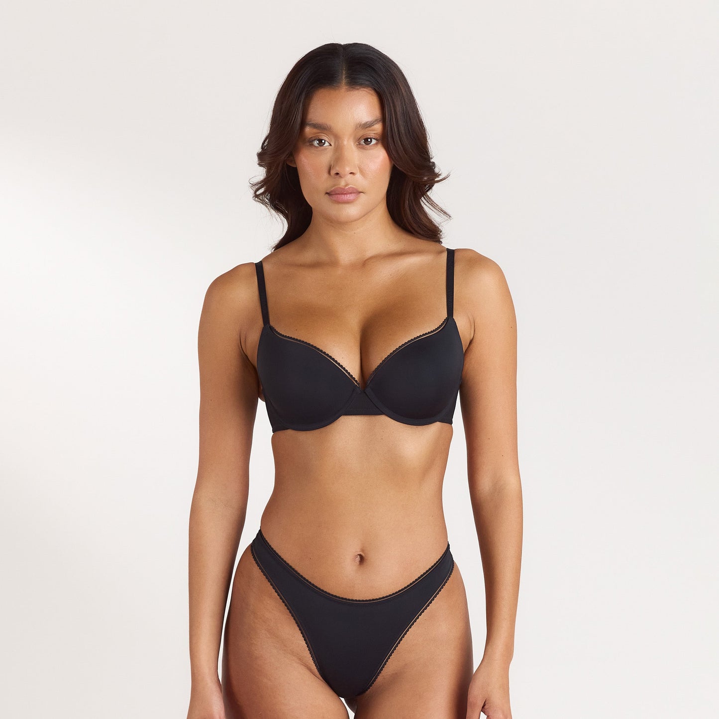Comfort T-Shirt Bra - Black