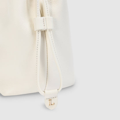 Blythe Bucket Bag - Cream