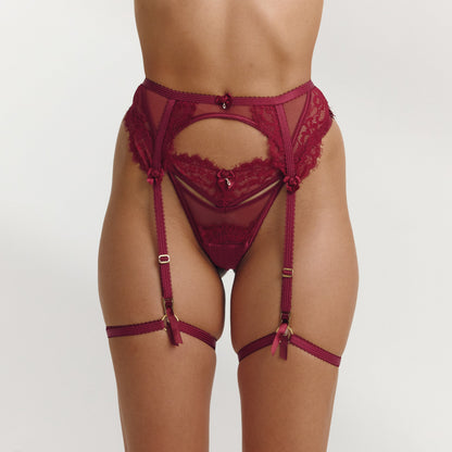 Marcelina Intimates Bra (Set) - Berry