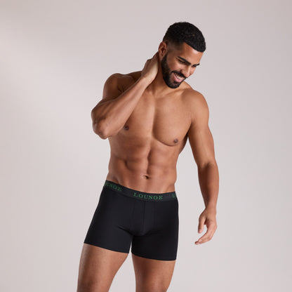 Men's Everyday Boxers (3-Pack) - All Black