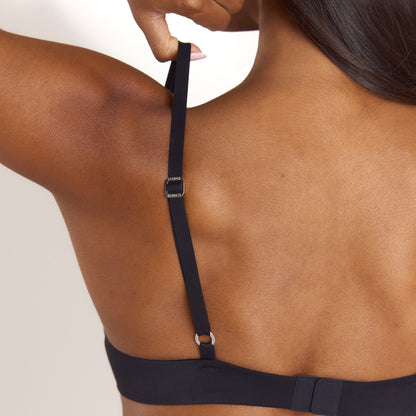 PillowSoft™ High Push-Up Bra - Black