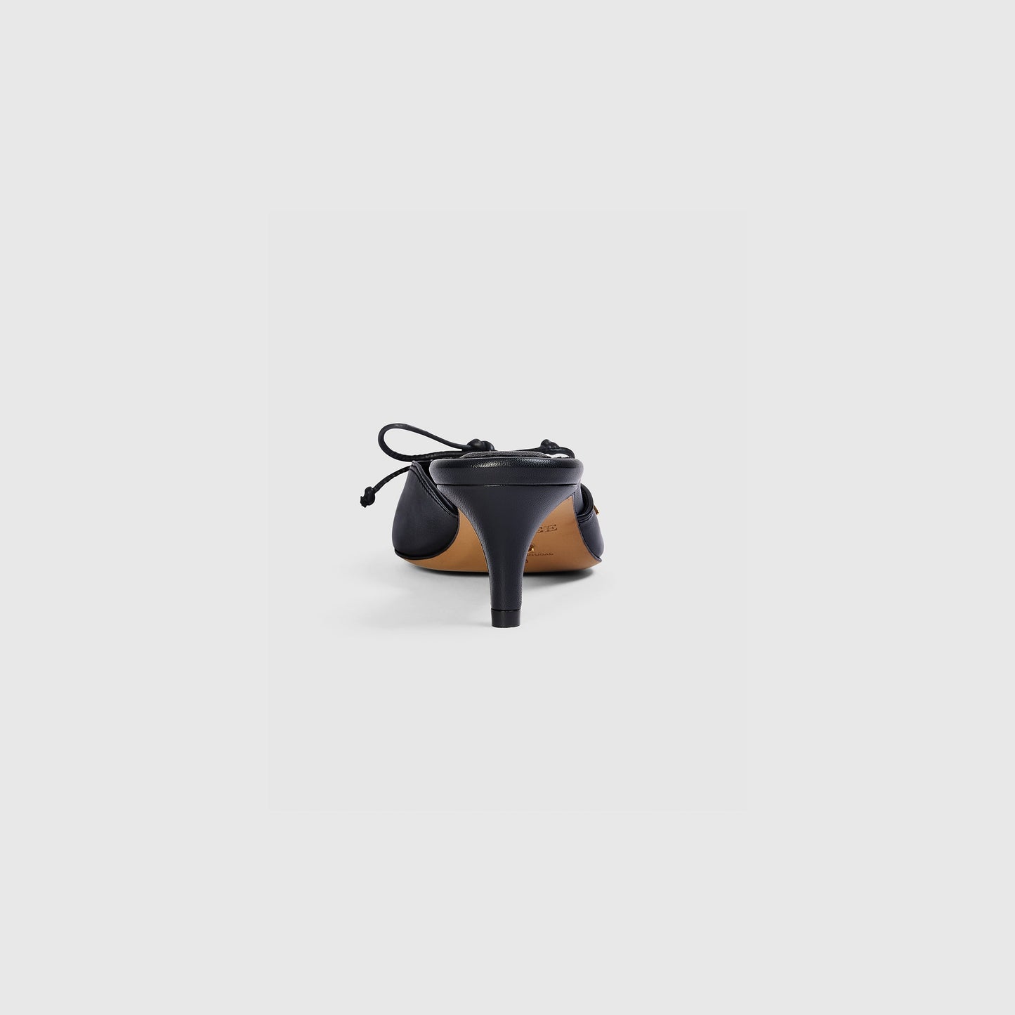 Annabelle Kitten Heels - Black