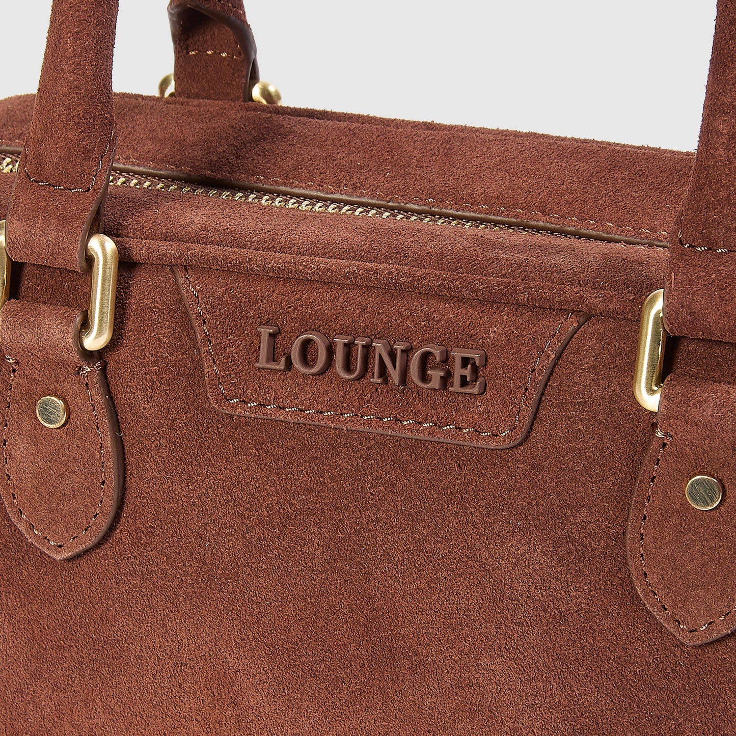Annika Bowling Bag - Brown