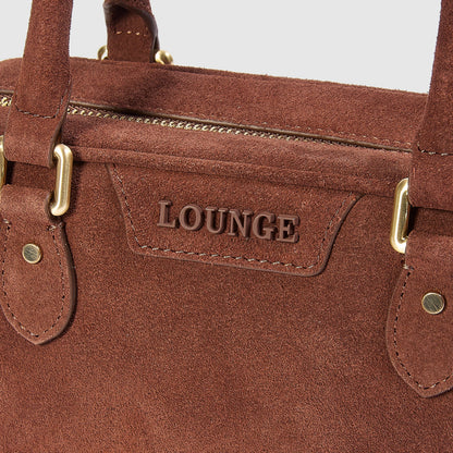 Annika Bowling Bag - Brown