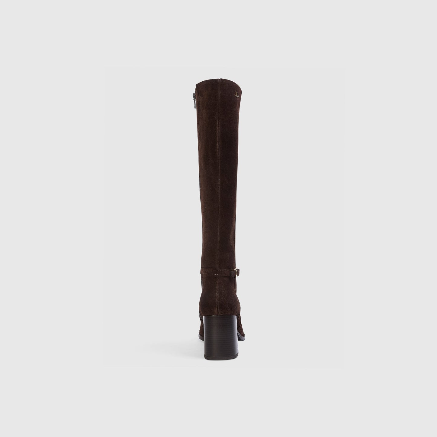 Ivy Knee-High Boots - Chocolate