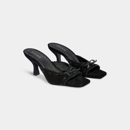 Cove Kitten Heels - Black