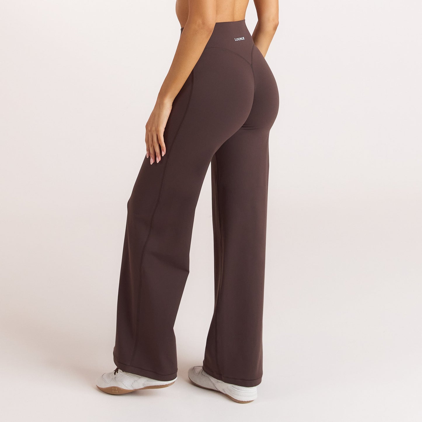ContourSoft Straight-Leg Leggings - Dark Chocolate