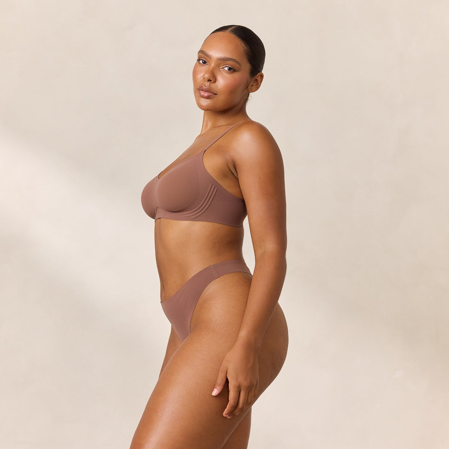 Everyday Flex Bralette - Nutmeg