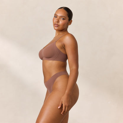 Everyday Flex Bralette - Nutmeg