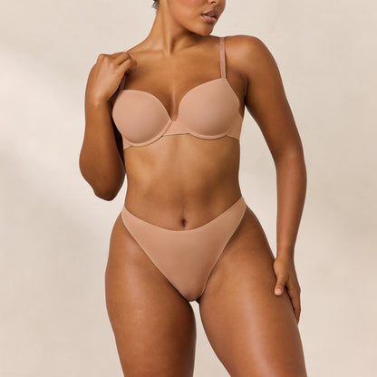 Invisible Form T-Shirt - Honey