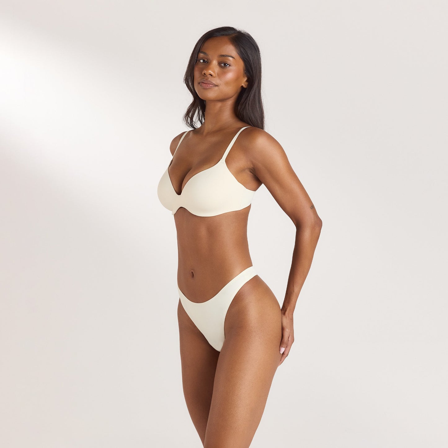 PillowSoft™ T-Shirt Bra - Latte