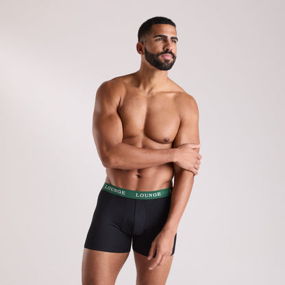 Men's Everyday Boxers (3-Pack) - Black Multi